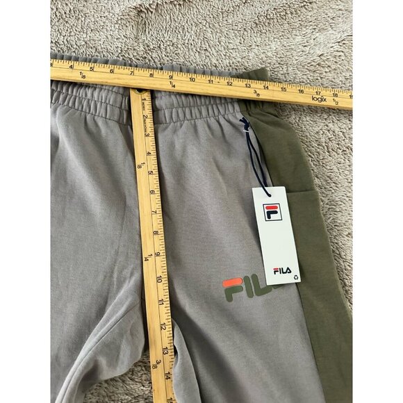 FILA Googan Colourblock Pants Mens Tapered Leg - Multicolor Size Small New - Picture 3 of 12
